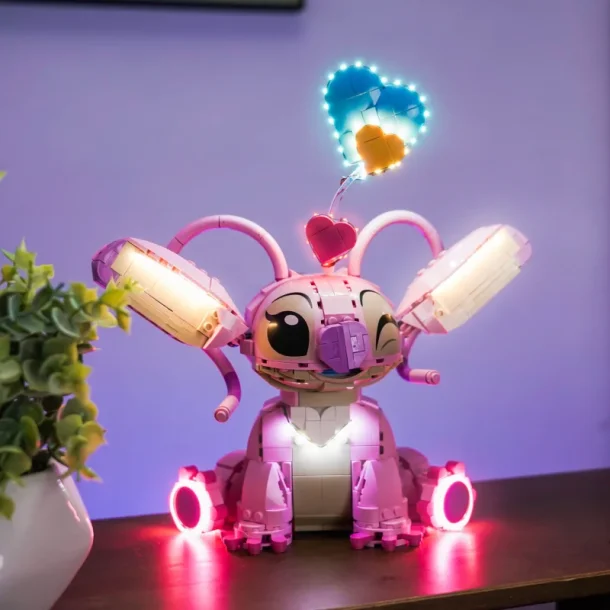 Lyskit til #43257 Disney Angel (GC1056)