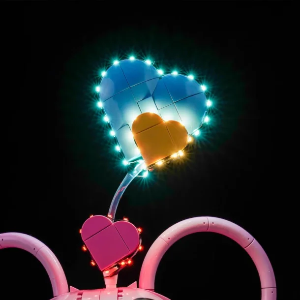Lyskit til #43257 Disney Angel (GC1056)