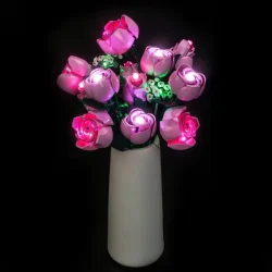 Lyskit til #10374 Buket af Pink Roser (GC1230)
