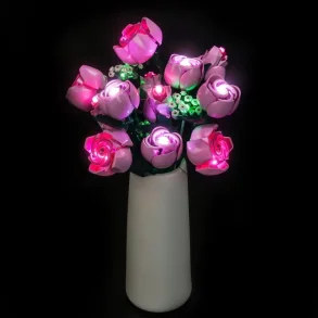 Lyskit til #10374 Buket af Pink Roser (GC1230)