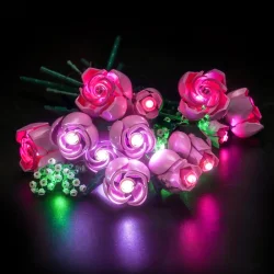 Lyskit til #10374 Buket af Pink Roser (GC1230)