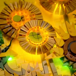 Lyskit til #31215 Vincent van Gogh Solsikker - REMOTE CONTROLLED (GC979)