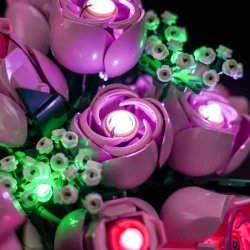 Lyskit til #10374 Buket af Pink Roser (GC1230)