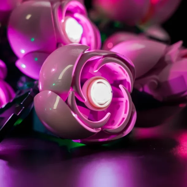 Lyskit til #10374 Buket af Pink Roser (GC1230)