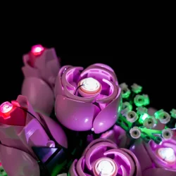 Lyskit til #10374 Buket af Pink Roser (GC1230)