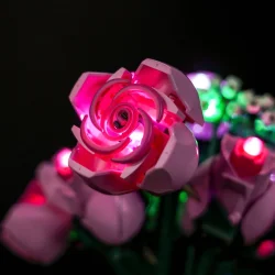 Lyskit til #10374 Buket af Pink Roser (GC1230)