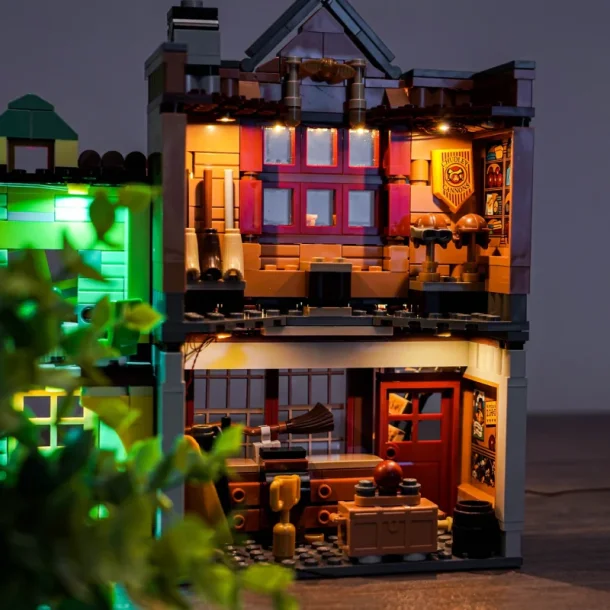 Lyskit til #76452 Kvalitetsudstyr til Quidditch og Iscaf� (GC1103)