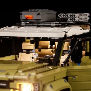 Lyskit til #42110 Land Rover Defender (P14701)