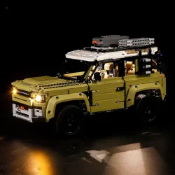 Lyskit til #42110 Land Rover Defender (P14701)
