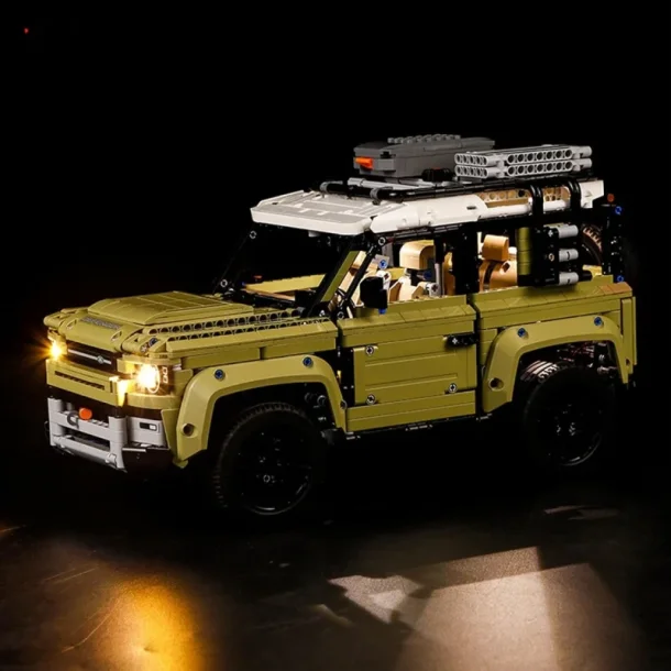 Lyskit til #42110 Land Rover Defender (P14701)