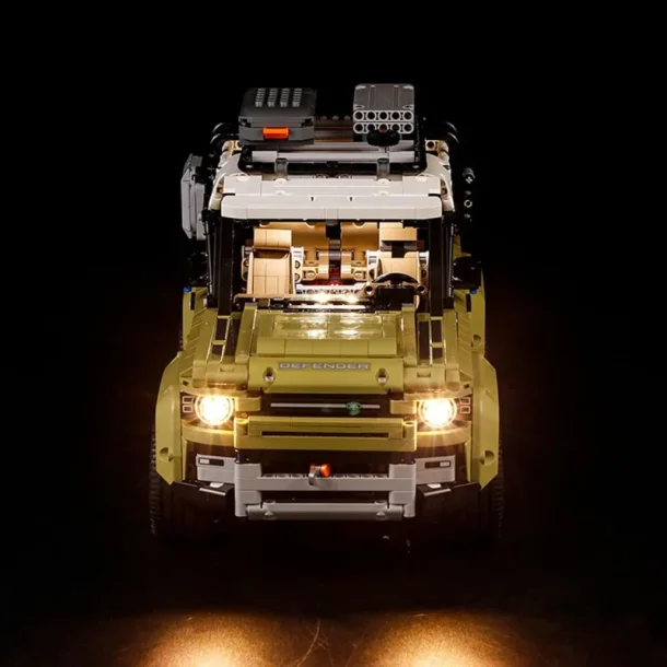 Lyskit til #42110 Land Rover Defender (P14701)