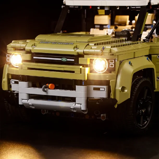 Lyskit til #42110 Land Rover Defender (P14701)