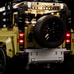 Lyskit til #42110 Land Rover Defender (P14701)