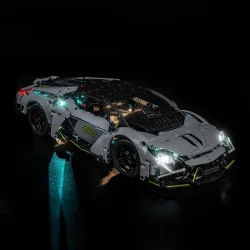 Lyskit til #42214 Lamborghini Revuelto-Supersportsvogn (GC1228)
