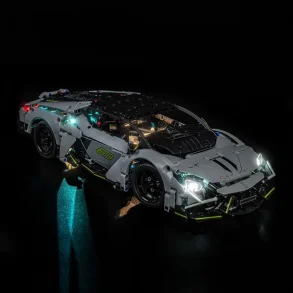 Lyskit til #42214 Lamborghini Revuelto-Supersportsvogn (GC1228)