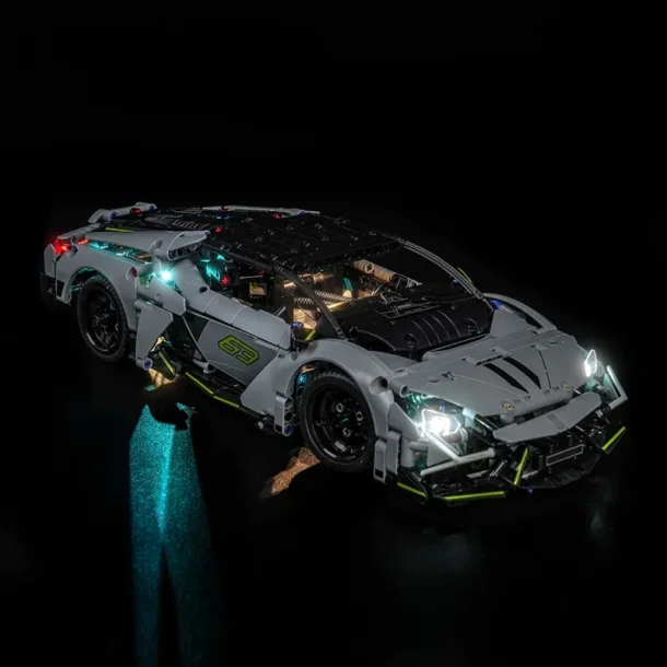 Lyskit til #42214 Lamborghini Revuelto-Supersportsvogn (GC1228)