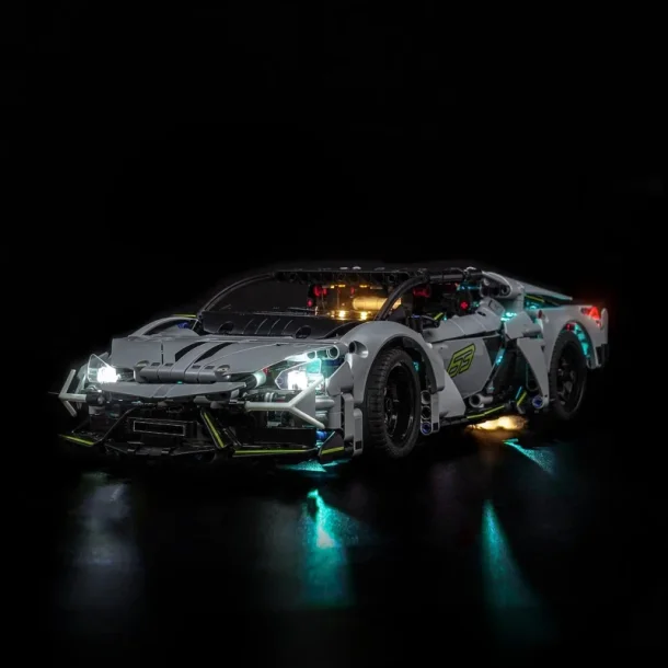 Lyskit til #42214 Lamborghini Revuelto-Supersportsvogn (GC1228)
