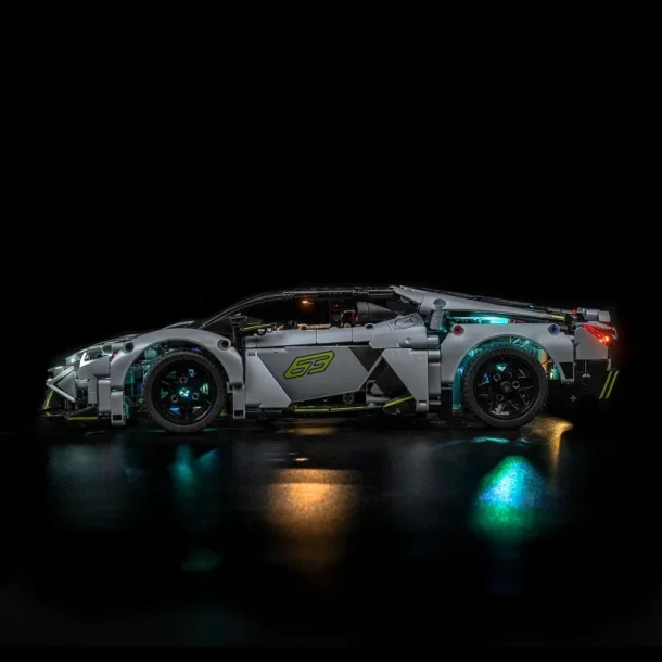 Lyskit til #42214 Lamborghini Revuelto-Supersportsvogn (GC1228)