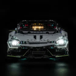 Lyskit til #42214 Lamborghini Revuelto-Supersportsvogn (GC1228)