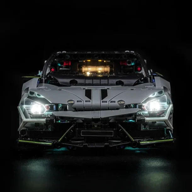 Lyskit til #42214 Lamborghini Revuelto-Supersportsvogn (GC1228)