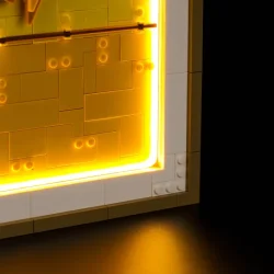 Lyskit til #31215 Vincent van Gogh Solsikker - REMOTE CONTROLLED (GC979)