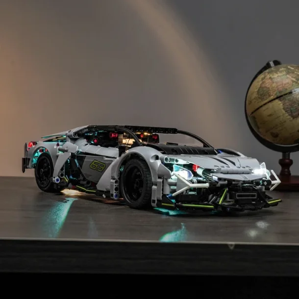 Lyskit til #42214 Lamborghini Revuelto-Supersportsvogn (GC1228)