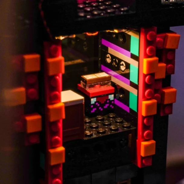 Lyskit til #21279 Enderman-T�rnet (GC1109)