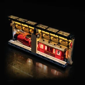 Lyskit til #76450 Bogniche: Hogwarts Ekspressen (GC1117)