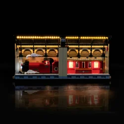 Lyskit til #76450 Bogniche: Hogwarts Ekspressen (GC1117)