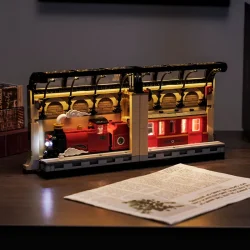 Lyskit til #76450 Bogniche: Hogwarts Ekspressen (GC1117)