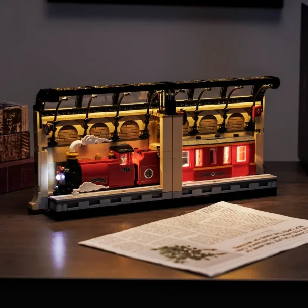 Lyskit til #76450 Bogniche: Hogwarts Ekspressen (GC1117)