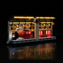 Lyskit til #76450 Bogniche: Hogwarts Ekspressen (GC1117)
