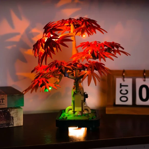 Lyskit til #10348 Bonsaitr� Japansk L�n (GC1063)