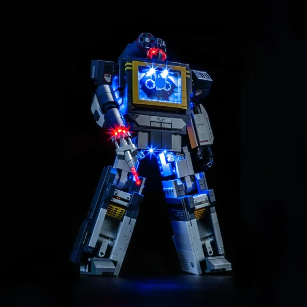 Lyskit til #10358 Transformers: Soundwave (GC10358)