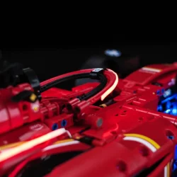 Lyskit til #42207 Ferrari SF-24 F1 Car - REMOTE CONTROLLED (GC985)