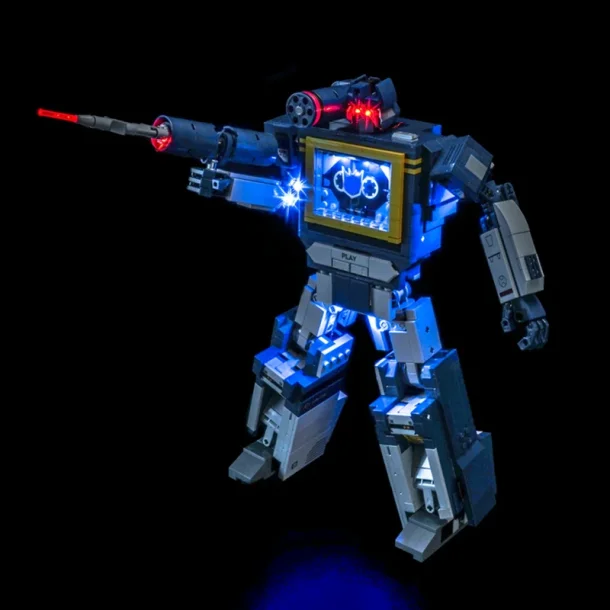 Lyskit til #10358 Transformers: Soundwave (GC10358)