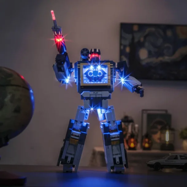 Lyskit til #10358 Transformers: Soundwave (GC10358)
