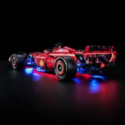 Lyskit til #42207 Ferrari SF-24 F1 Car - REMOTE CONTROLLED (GC985)