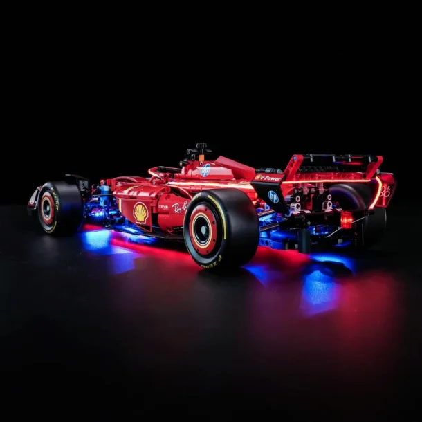 Lyskit til #42207 Ferrari SF-24 F1 Car - REMOTE CONTROLLED (GC985)