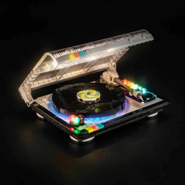 Lyskit til #40699 Retro Plade-Spiller (GC970)