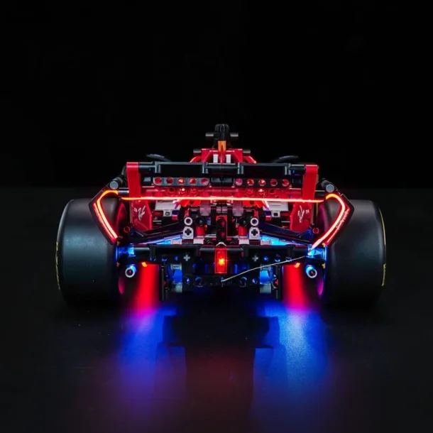 Lyskit til #42207 Ferrari SF-24 F1 Car - REMOTE CONTROLLED (GC985)