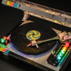 Lyskit til #40699 Retro Plade-Spiller (GC970)