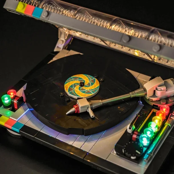 Lyskit til #40699 Retro Plade-Spiller (GC970)