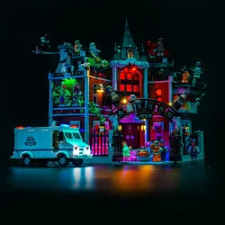 Lyskit til #76300 Arkham Asylum (GC1220)