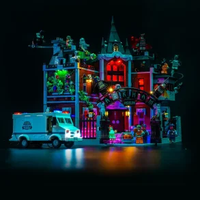 Lyskit til #76300 Arkham Asylum (GC1220)
