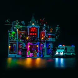Lyskit til #76300 Arkham Asylum (GC1220)