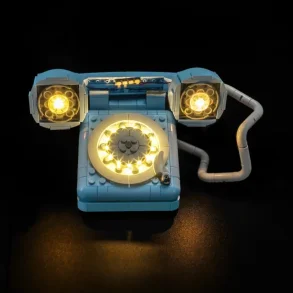 Lyskit til #31174 Retro-Telefon (GC1153)