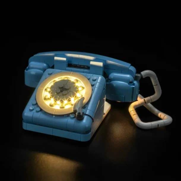Lyskit til #31174 Retro-Telefon (GC1153)