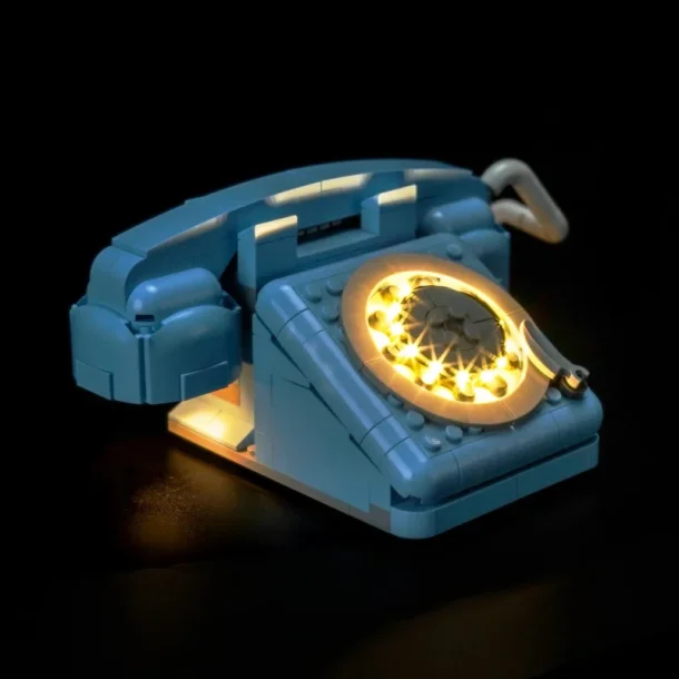 Lyskit til #31174 Retro-Telefon (GC1153)