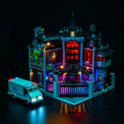 Lyskit til #76300 Arkham Asylum (GC1220)